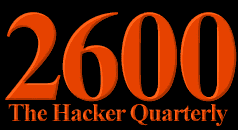 2600 the hacker quarterly
